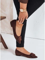 Dámske semišové baleríny FashionStreet ZY1053