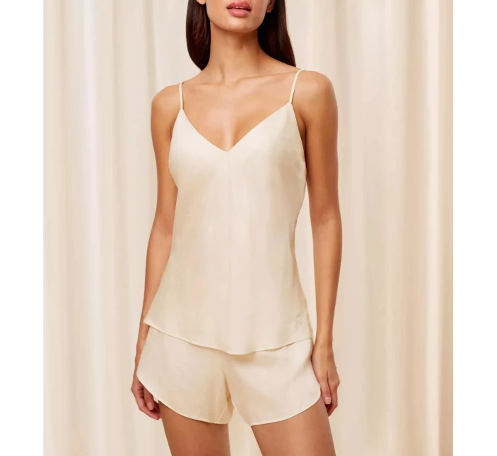 Dámske pyžamo Silky Sensuality PSW X - ECRU WHITE - ecru 1595 - TRIUMPH
