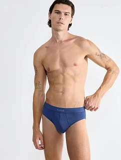 SLOGGI MEN EVER EASE - 2× mäkké bavlnené nohavičky s technológiou HeiQ Smart Temp Sloggi