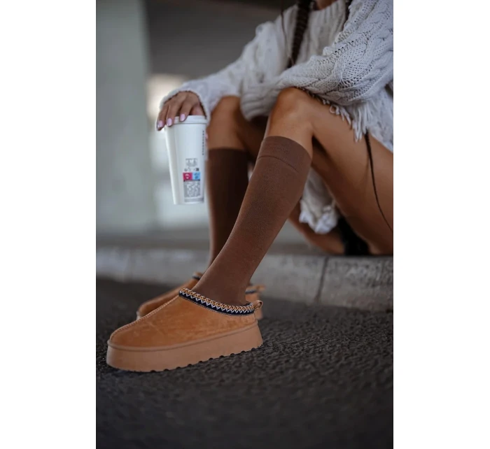 Hladké dámské podkolenky model 20302060 3741 - Milena