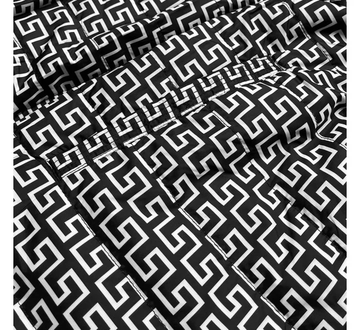 Tmavě dámská bunda parka 2 v 1 model 15904406 - SPEED.A Tmavě dámská bunda parka 2 v 1 model 15904406 - SPEED.A