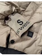 Damska kurtka ze Goodlookin beżowa model 22026334 - S'WEST