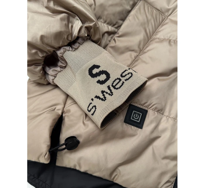 Damska kurtka ze Goodlookin beżowa model 22026334 - S'WEST