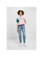 Tričko Karl Kani Serif Crop Block Tee W 6130859