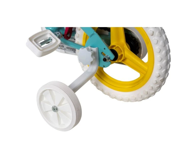 Detský 12" bicykel Peppa Pig zelený 1198 Detský 12" bicykel Peppa Pig zelený 1198