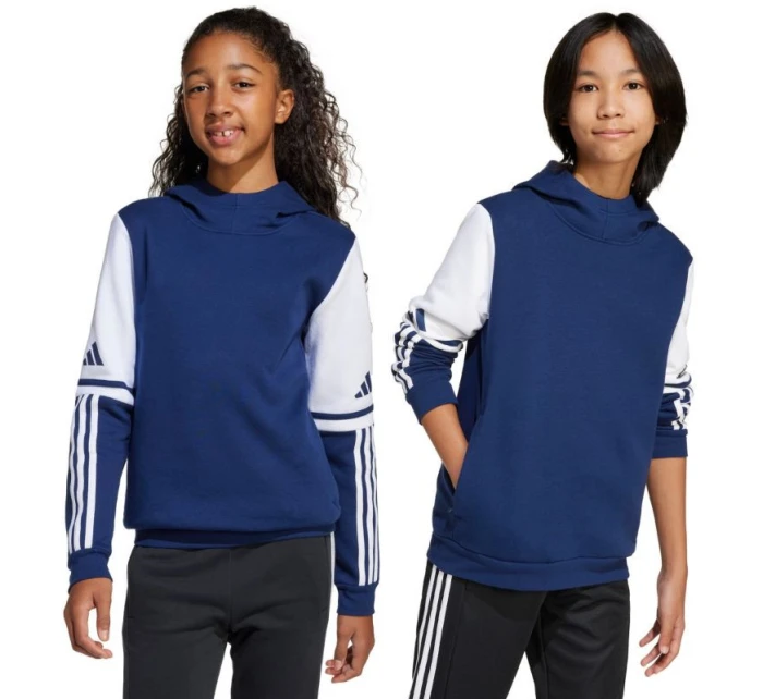 Adidas Squadra 25 Sweat Hoody Jr JD4804 Mikina Adidas Squadra 25 Sweat Hoody Jr JD4804 Mikina