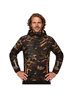Geographical Norway Softshellová bunda Royaute M WU1057H-GN-KAKI-ORANGE men Geographical Norway Softshellová bunda Royaute M WU1057H-GN-KAKI-ORANGE men