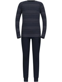 Termoprádlo - Odlo Set ACTIVE WARM Special Set veľkosť M navy blue