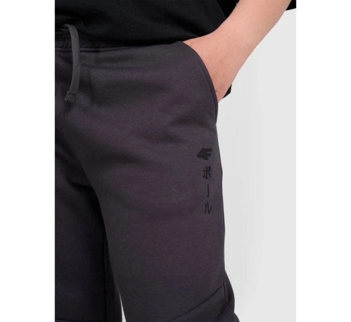 Chlapčenské tepláky 4F 4FJRAW25TTROM1663-22S Chlapčenské tepláky 4F 4FJRAW25TTROM1663-22S