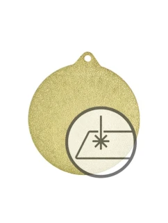 Medal z grawerem na laminacie