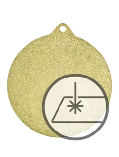 Medaila s gravírovaním na lamináte