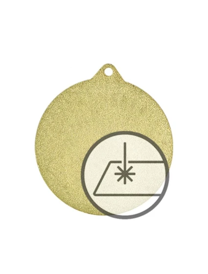 Medal z grawerem na laminacie
