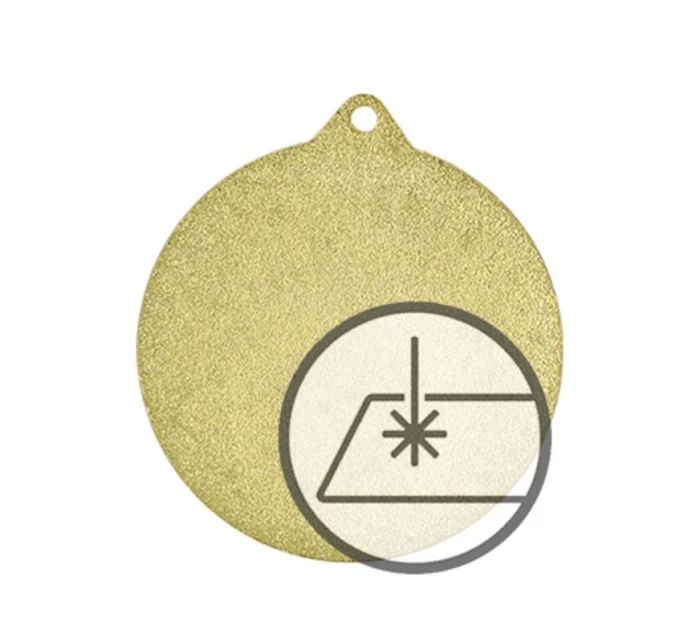 Medal z grawerem na laminacie