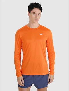 Pánské rychleschnoucí běžecké tričko s dlouhým rukávem model 22344907 - 4F