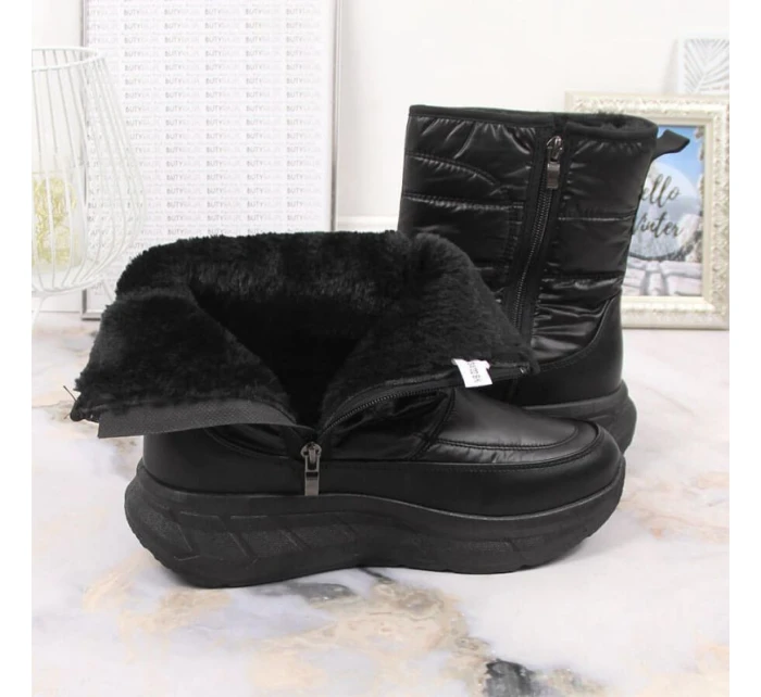 Dámske zateplené snežnice W PAW396B - Filippo