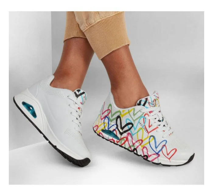 Skechers Uno Spread The Love W 155507/WMLT Skechers Uno Spread The Love W 155507/WMLT