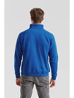 Fruit of the Loom Premium Zip Neck Sweat Mikina s 1/4 zipsom 16.2032 biela