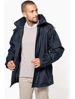 K 657 3v1 parka model 22510530 black - Kariban K 657 3v1 parka model 22510530 black - Kariban