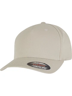 5 panelová kšiltovka 55. beige model 22537142 - Flexfit