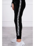 Láska velúrová súprava čierna