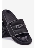 Męskie Klapki Big Star RR174A043 Czarne