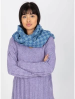 Tunelová šála AT KM model 17846702 tmavě modrá - FPrice