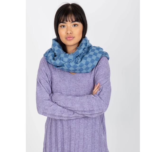 Tunelová šála AT KM model 17846702 tmavě modrá - FPrice