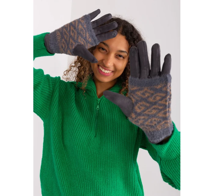 Rukavice AT RK 2310.91 tmavosivá