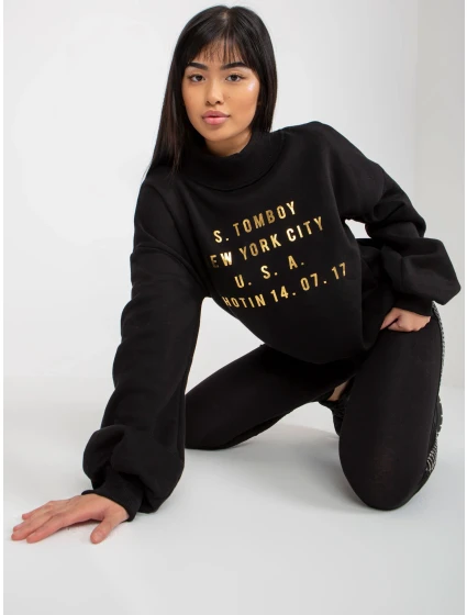 Mikina EM BL model 17843604 černá - FPrice Mikina EM BL model 17843604 černá - FPrice