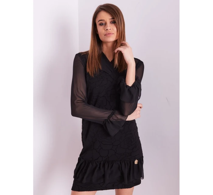 Šaty EM SK 5001.99 čierna