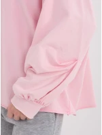 Bluzka IT BZ  jasny różowy model 21885985 - FPrice