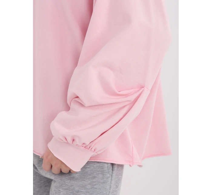 Bluzka IT BZ  jasny różowy model 21885985 - FPrice