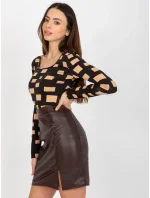 Dámska blúzka LK BZ 509198.48P čierna - FPrice Dámska blúzka LK BZ 509198.48P čierna - FPrice