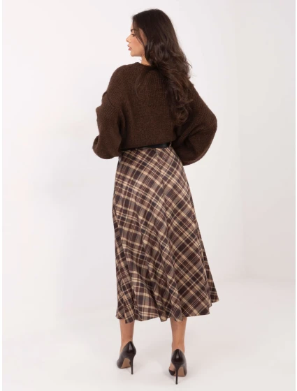 Sukňa MI SD 8400.17 tmavohnedá Sukňa MI SD 8400.17 tmavohnedá