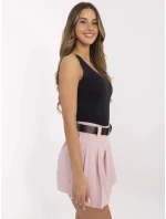 Šortky MI SD 88661.96 svetloružové