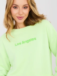 Mikina MJ BL Q2100.87 svetlozelená