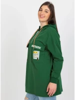 Mikina RV BL model 18385423 tmavě zelená - FPrice Mikina RV BL model 18385423 tmavě zelená - FPrice