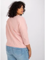 Blúzka RV BZ 7423.66P svetlo ružová