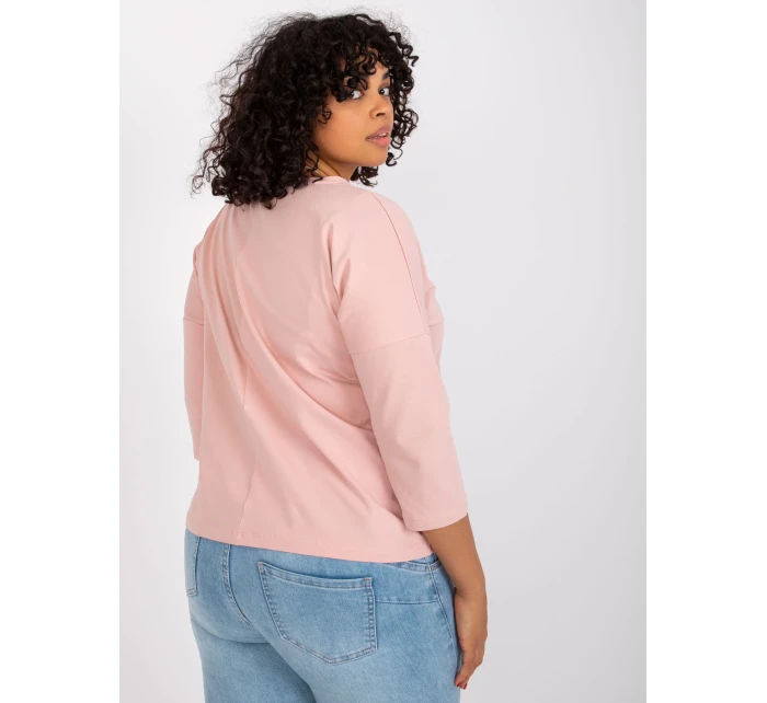 Blúzka RV BZ 7423.66P svetlo ružová