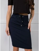Sukně RV SD tmavě modrá model 14835406 - FPrice Sukně RV SD tmavě modrá model 14835406 - FPrice