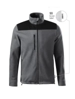 Effect fleece unisex steel grey 36 (štítok značky)