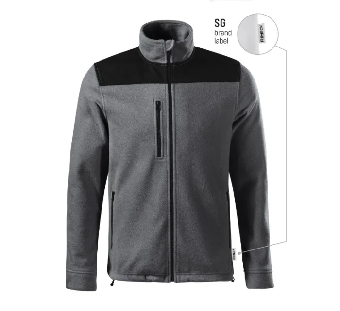 Effect fleece unisex steel grey 36 (štítok značky)