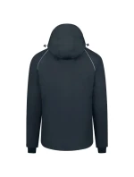 Bunda Tech Shell unisex námornícka modrá Bunda Tech Shell unisex námornícka modrá