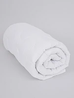 Francúzska prešívaná deka 200x220 biela - Posteľná bielizeň