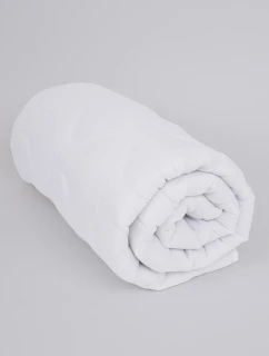 Francúzska prešívaná deka 200x220 biela - Posteľná bielizeň