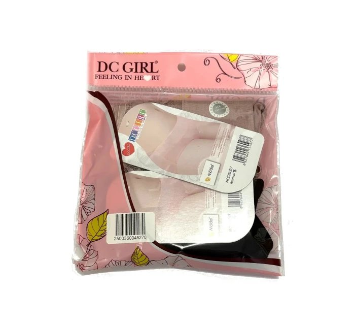 Dámske nohavičky 26097 A'2 Beige/Black - DC Girl