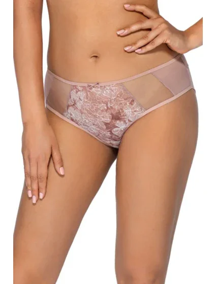 Dámske nohavičky AV 1981 púdrovo ružové