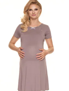 ~Tehotenská nočná košeľa model 157717 PeeKaBoo