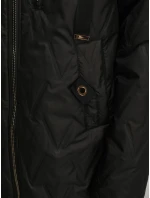 Dámská prošívaná přechodová bunda černá Dstreet model 21995994 - FashionStreet