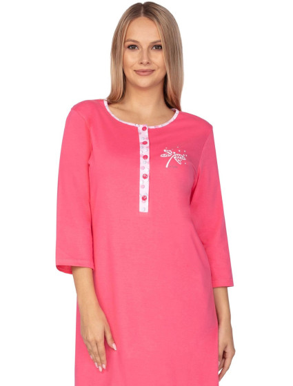Nočná košeľa 114 pink plus - REGINA
